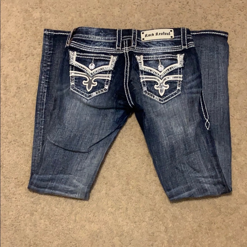 Sparkle Rock Revival Jeans!